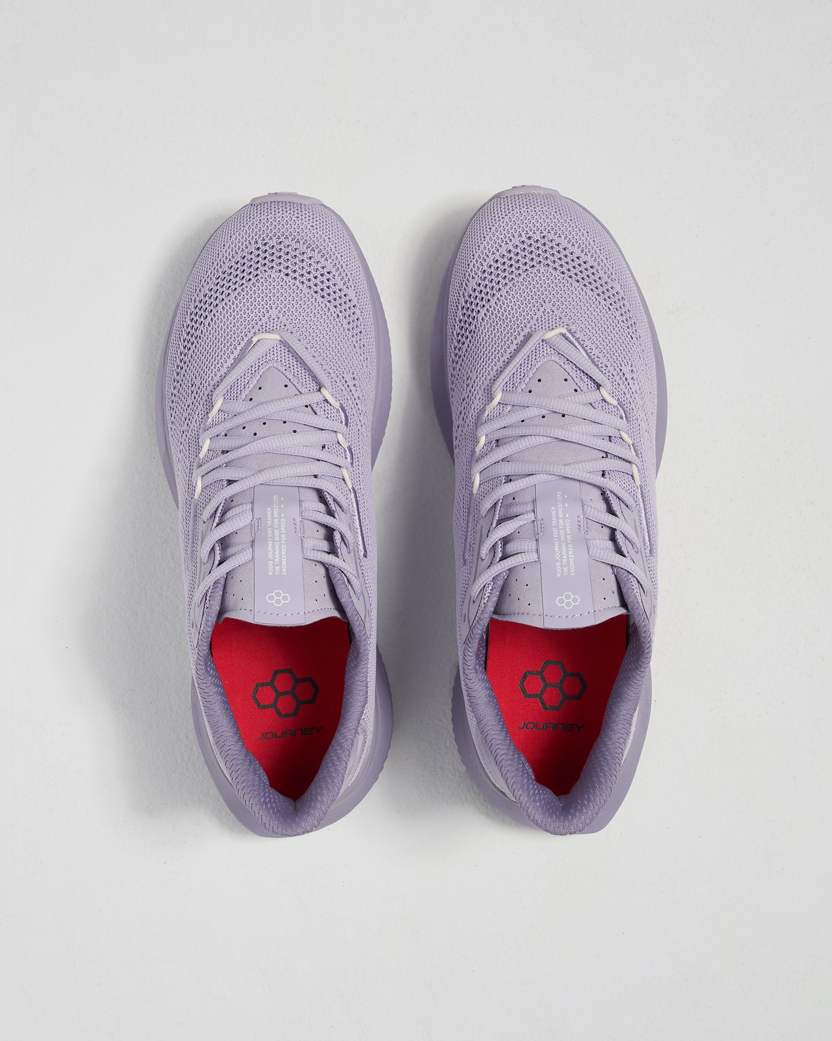 RUDIS RUDIS Journey Knit Adult Training Shoes - Lavender | Elevate Your Game