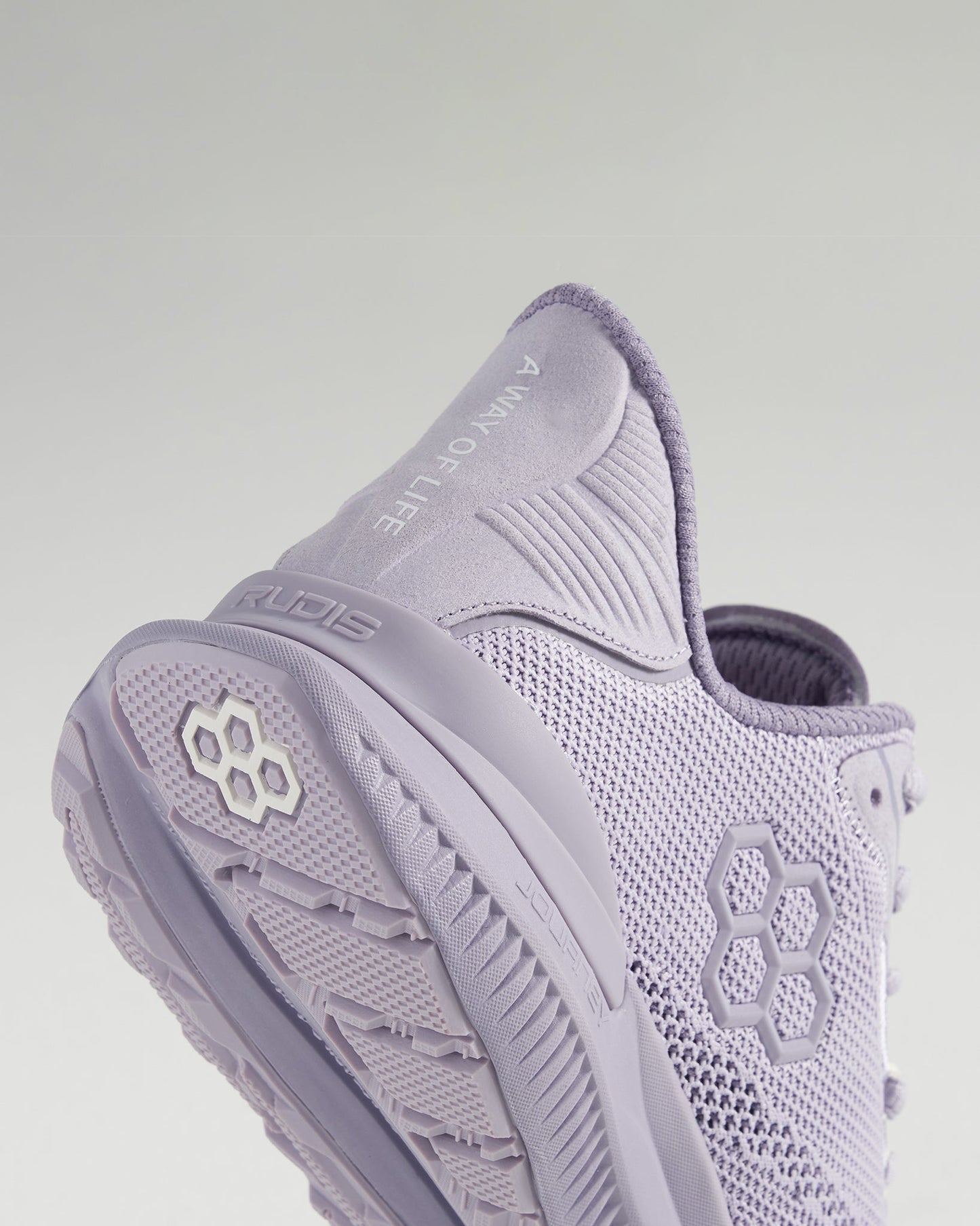 RUDIS RUDIS Journey Knit Adult Training Shoes - Lavender | Elevate Your Game