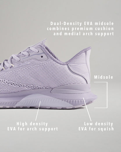 RUDIS RUDIS Journey Knit Adult Training Shoes - Lavender | Elevate Your Game