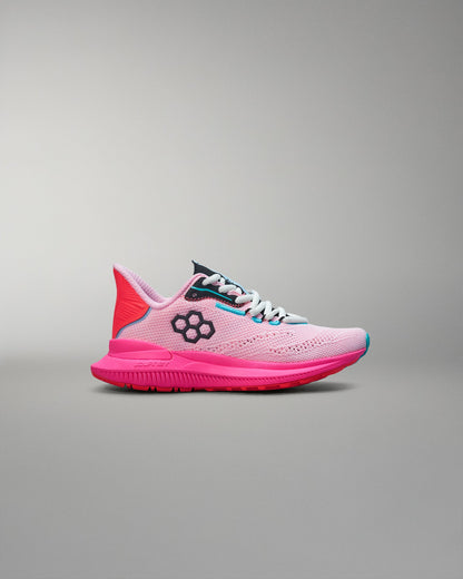 RUDIS RUDIS Journey Knit Youth Training Shoes - Electric Pink