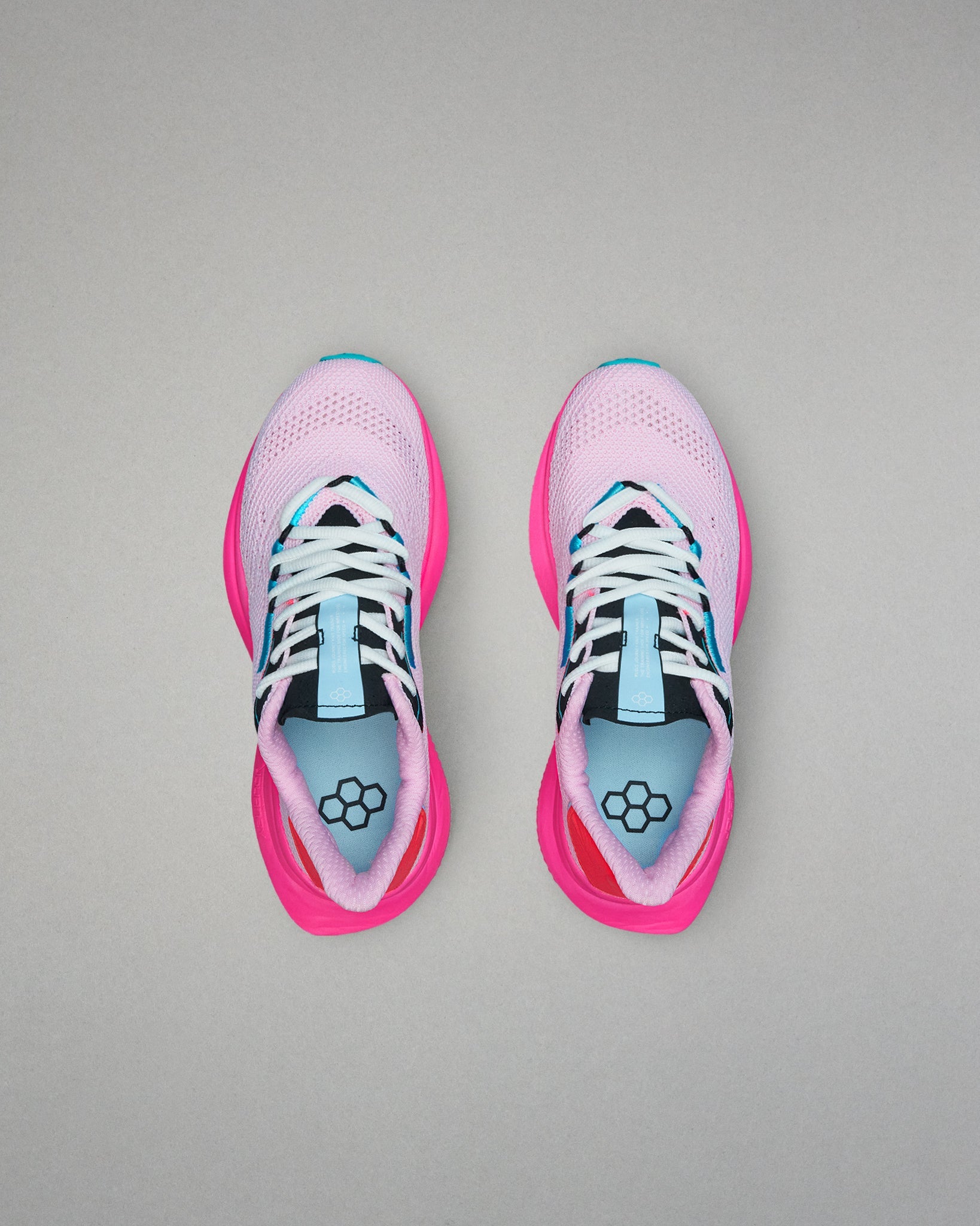 RUDIS RUDIS Journey Knit Youth Training Shoes - Electric Pink
