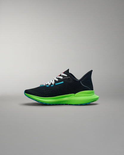 RUDIS RUDIS Journey Knit Youth Training Shoes - Electric Green