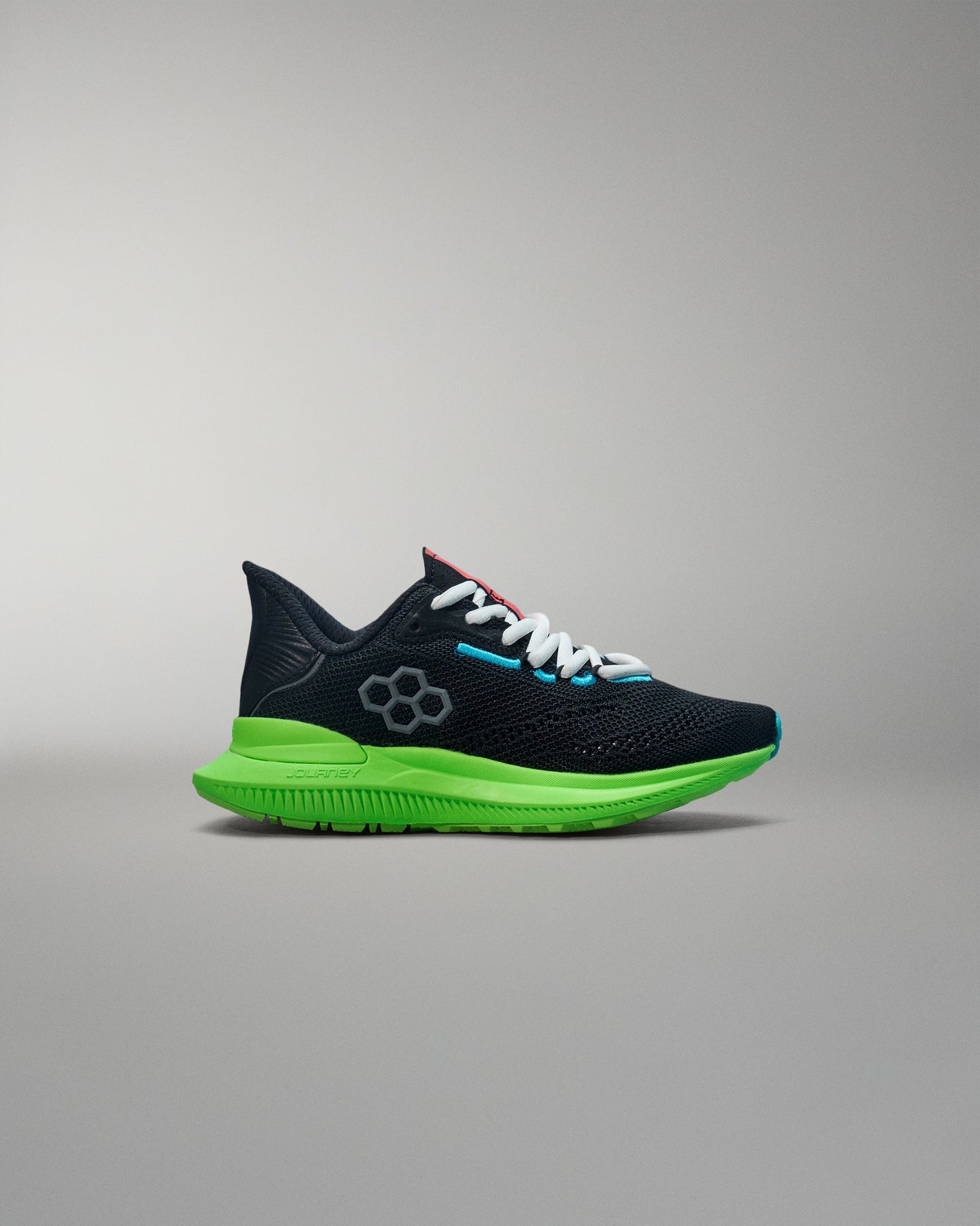 RUDIS RUDIS Journey Knit Youth Training Shoes - Electric Green