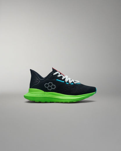 RUDIS RUDIS Journey Knit Youth Training Shoes - Electric Green