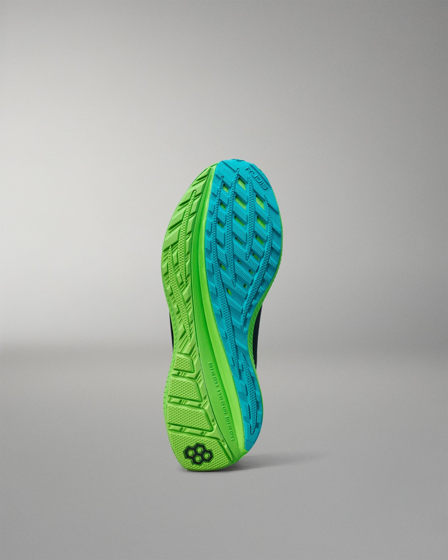 RUDIS RUDIS Journey Knit Youth Training Shoes - Electric Green