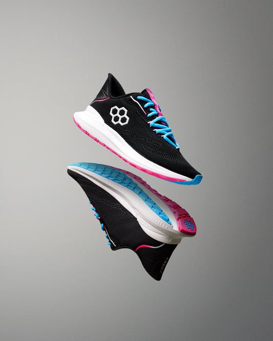 RUDIS RUDIS Journey Knit Youth Training Shoes - Ben Askren Pink
