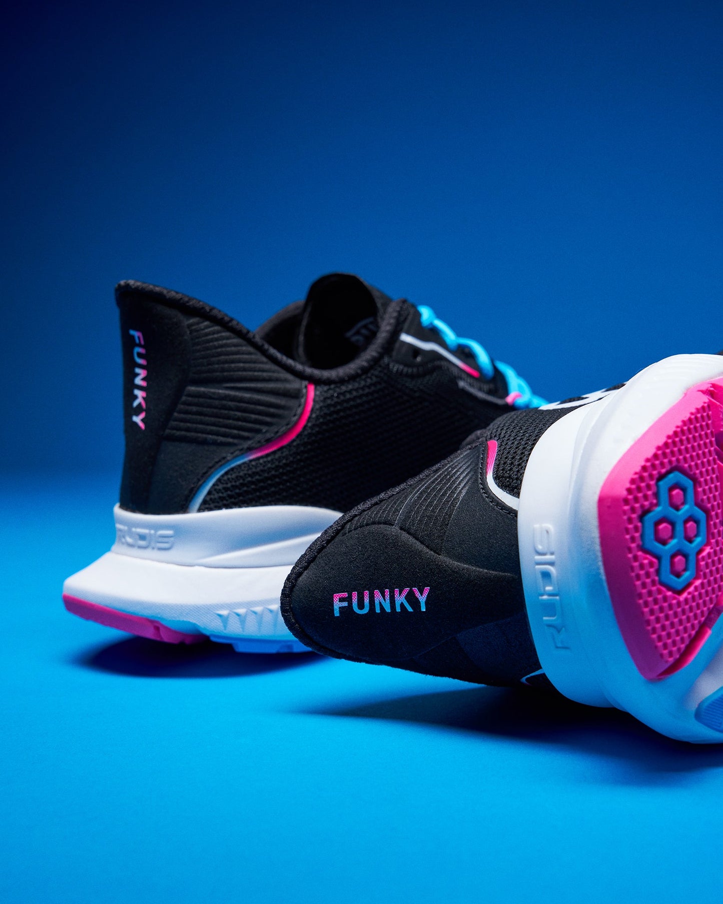 RUDIS RUDIS Journey Knit Youth Training Shoes - Ben Askren Pink