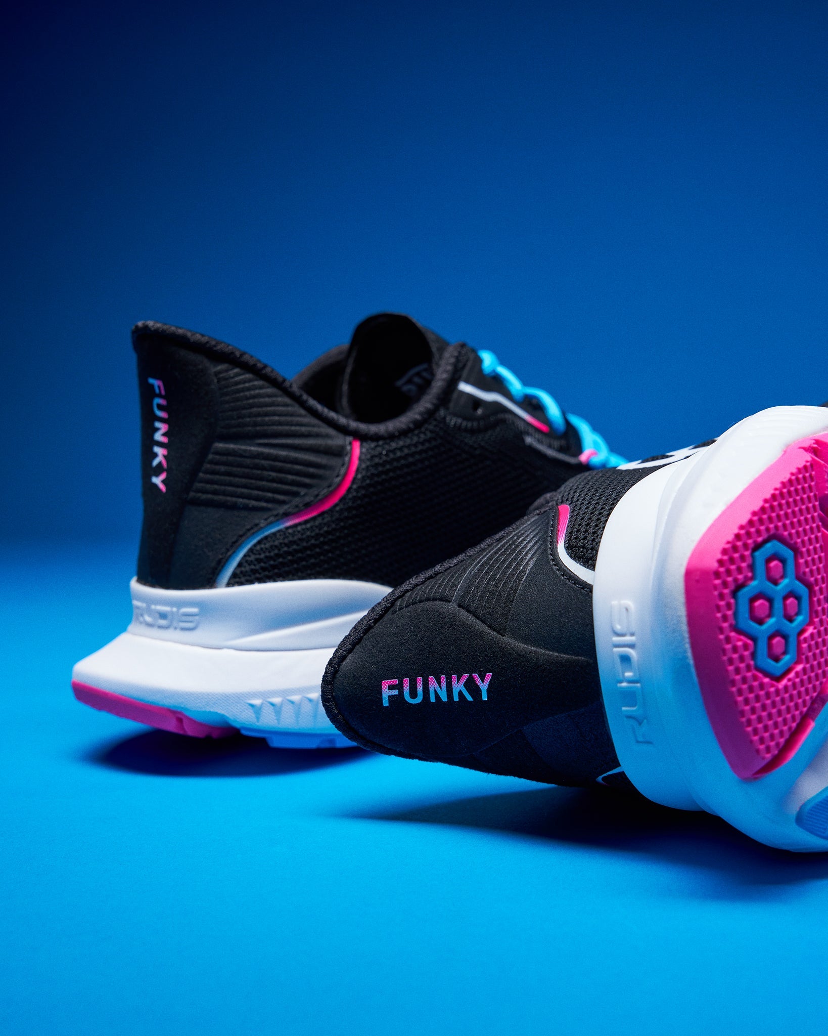 RUDIS RUDIS Journey Knit Youth Training Shoes - Ben Askren Pink