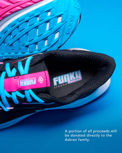 RUDIS RUDIS Journey Knit Youth Training Shoes - Ben Askren Pink