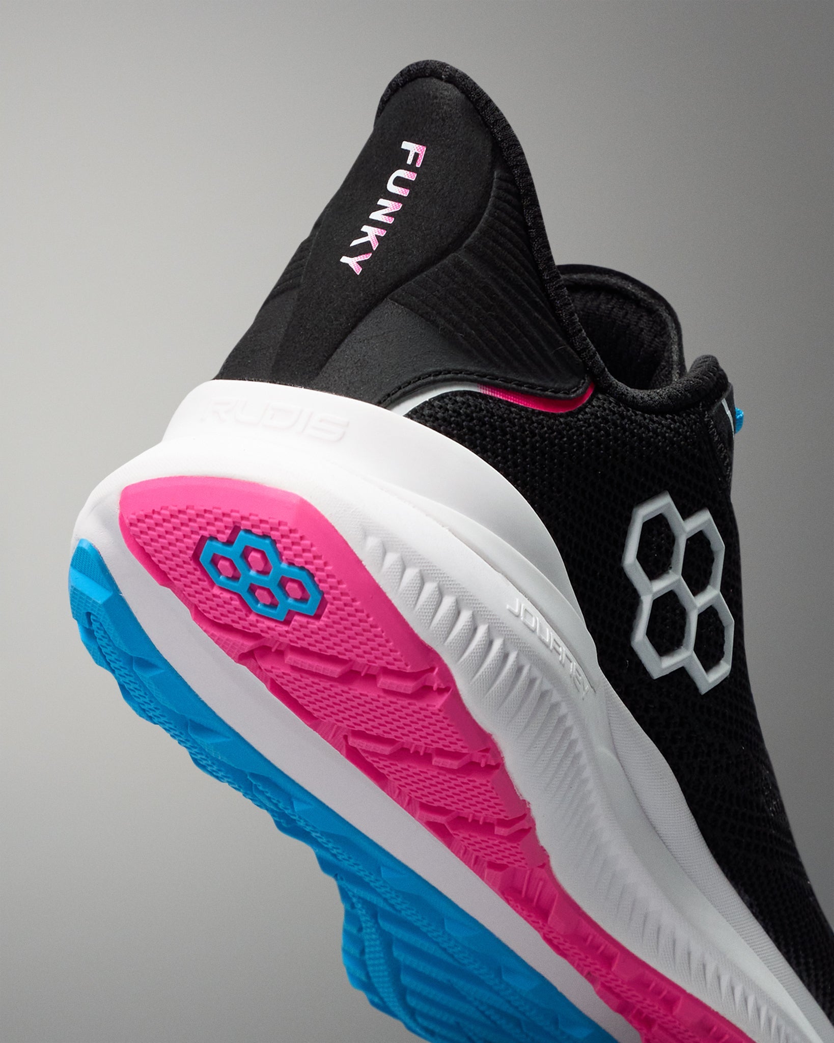 RUDIS RUDIS Journey Knit Youth Training Shoes - Ben Askren Pink