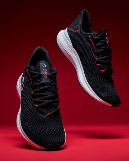 RUDIS RUDIS Journey Knit Youth Training Shoes - Ben Askren Red