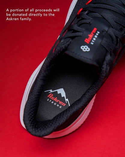 RUDIS RUDIS Journey Knit Youth Training Shoes - Ben Askren Red