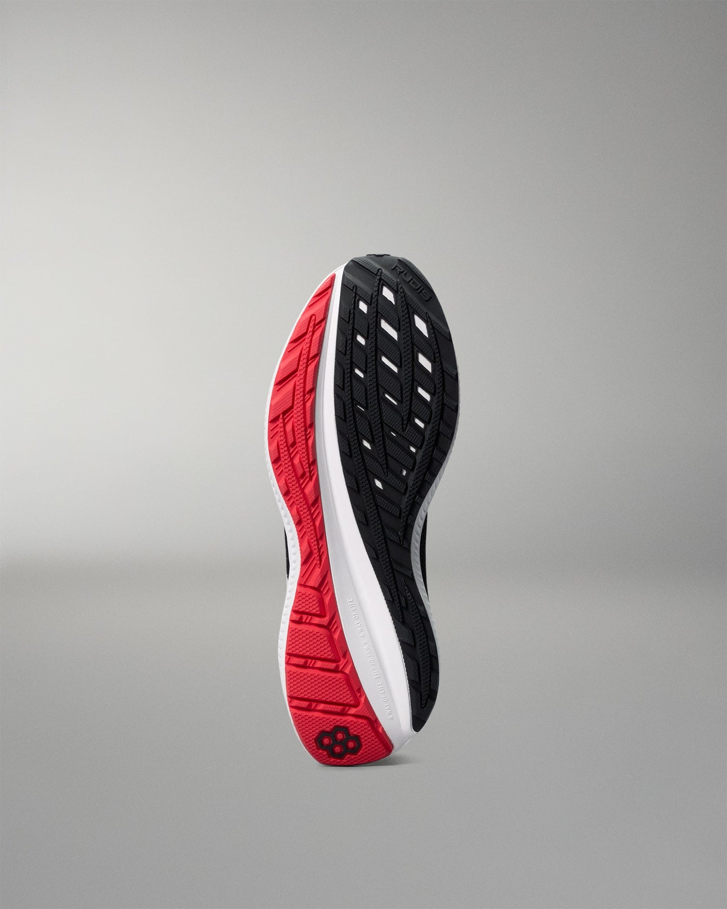 RUDIS RUDIS Journey Knit Youth Training Shoes - Ben Askren Red