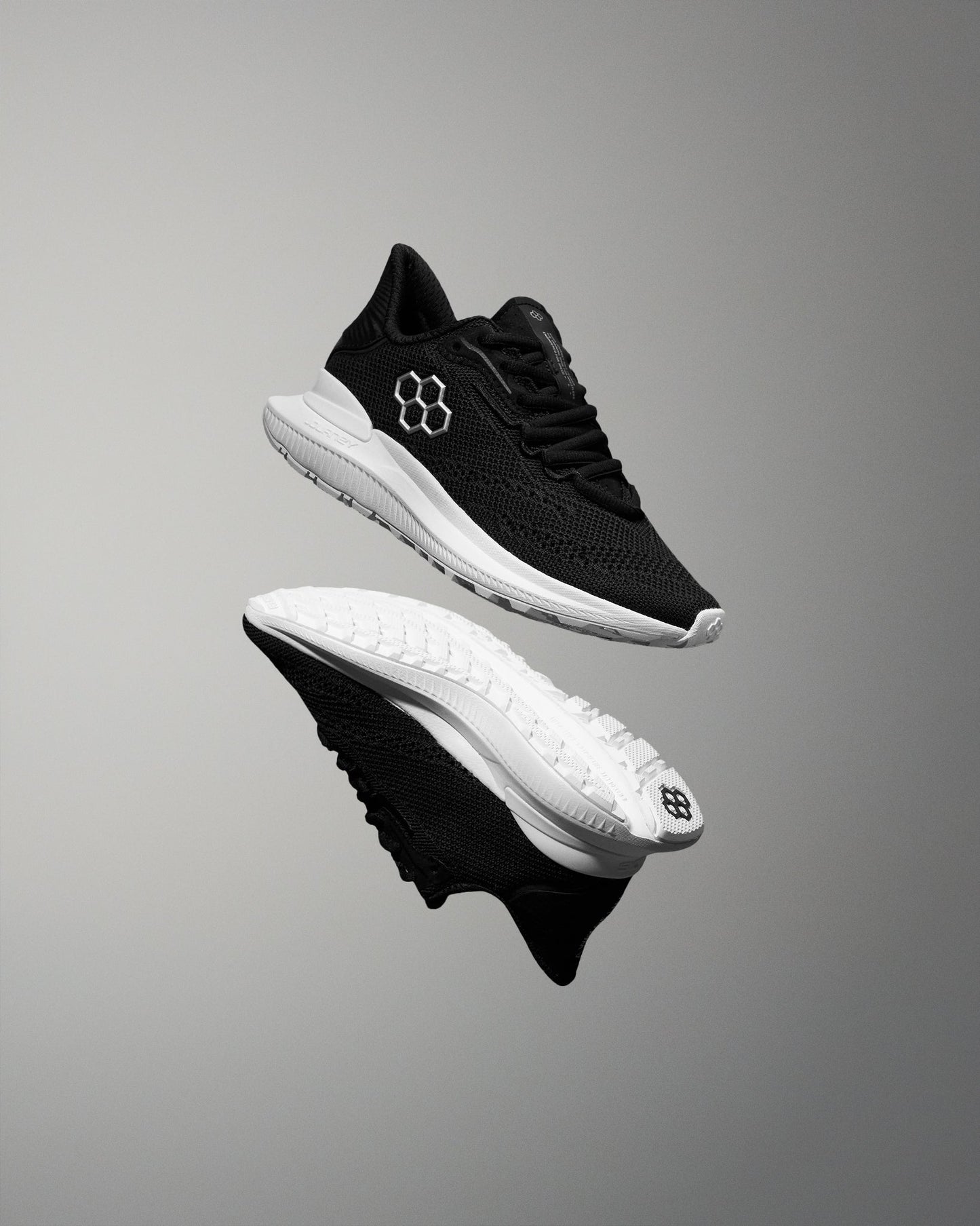 RUDIS RUDIS Journey Knit Youth Training Shoes - Midnight White