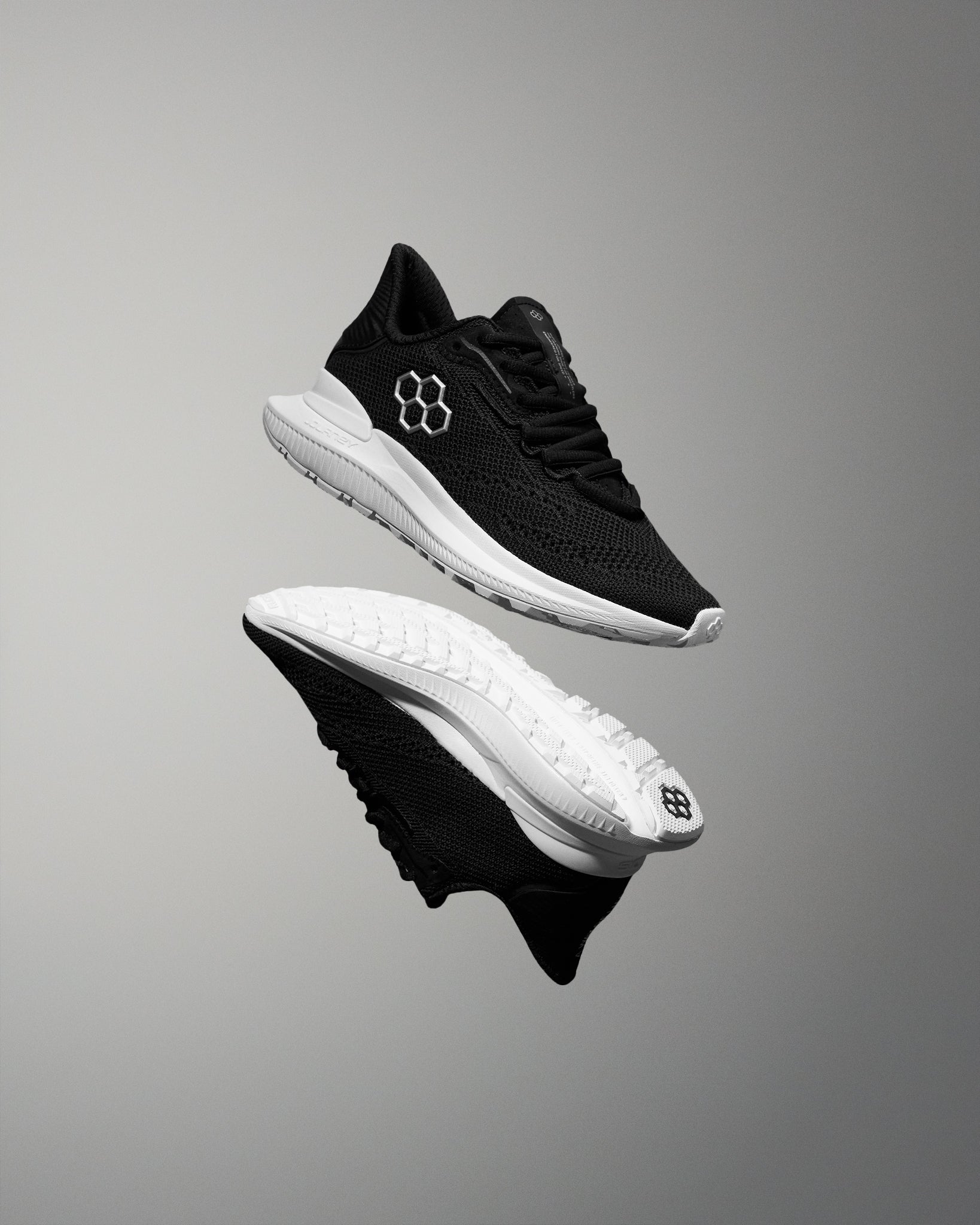 RUDIS RUDIS Journey Knit Youth Training Shoes - Midnight White