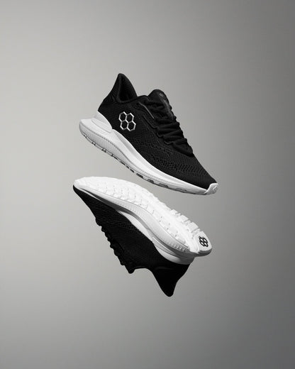 RUDIS RUDIS Journey Knit Youth Training Shoes - Midnight White