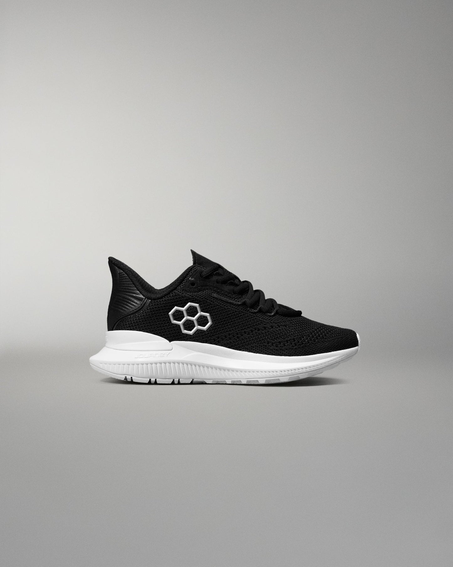 RUDIS RUDIS Journey Knit Youth Training Shoes - Midnight White