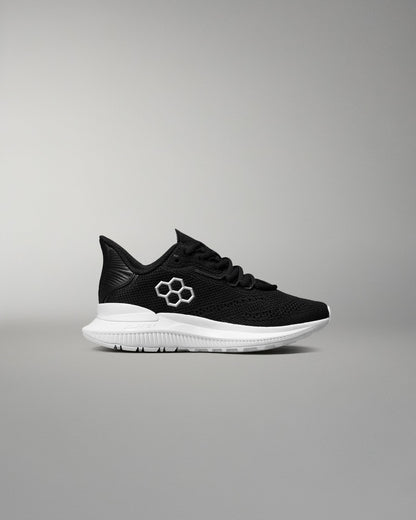 RUDIS RUDIS Journey Knit Youth Training Shoes - Midnight White