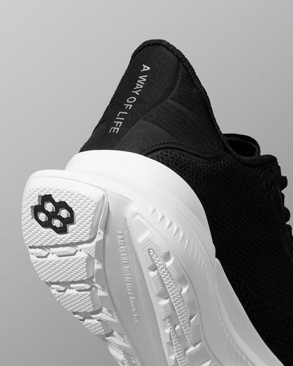 RUDIS RUDIS Journey Knit Youth Training Shoes - Midnight White