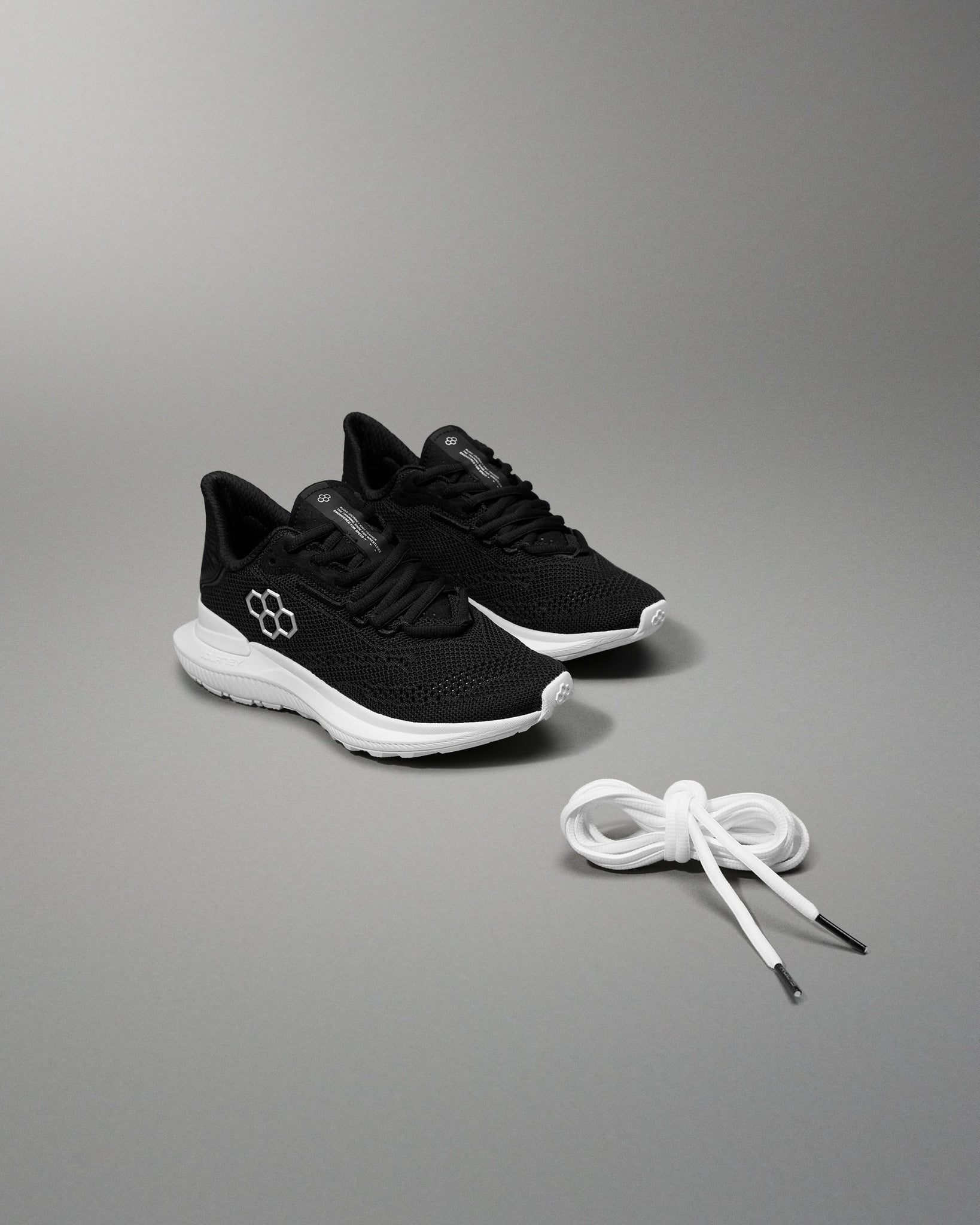 RUDIS RUDIS Journey Knit Youth Training Shoes - Midnight White