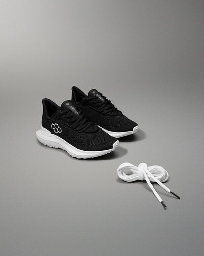 RUDIS RUDIS Journey Knit Youth Training Shoes - Midnight White