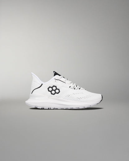 RUDIS RUDIS Journey Knit Youth Training Shoes - White/Neon