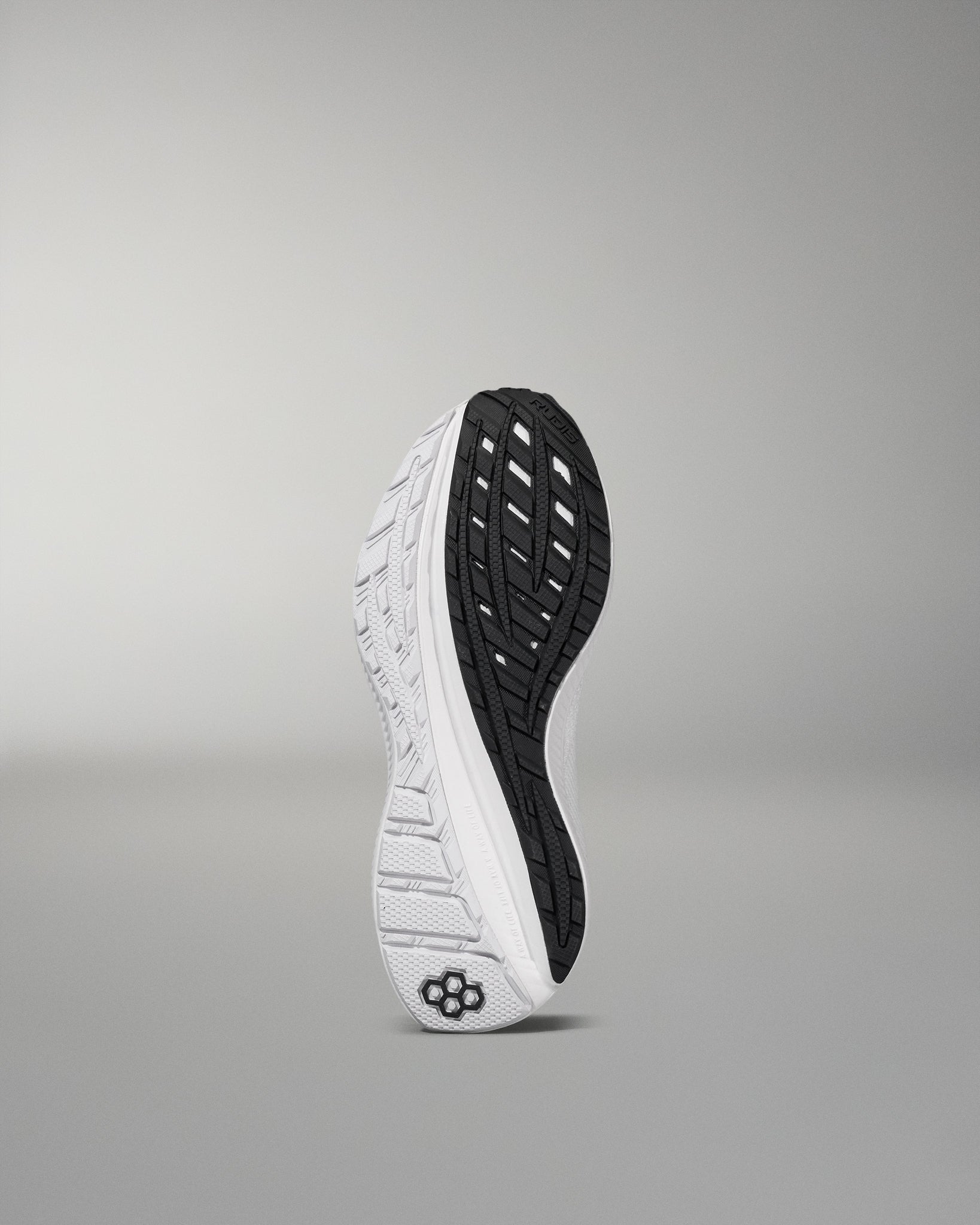 RUDIS RUDIS Journey Knit Youth Training Shoes - White/Neon