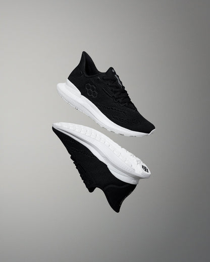 RUDIS RUDIS Journey Knit Youth Training Shoes - Black | Lightweight & Supportive Training Shoes