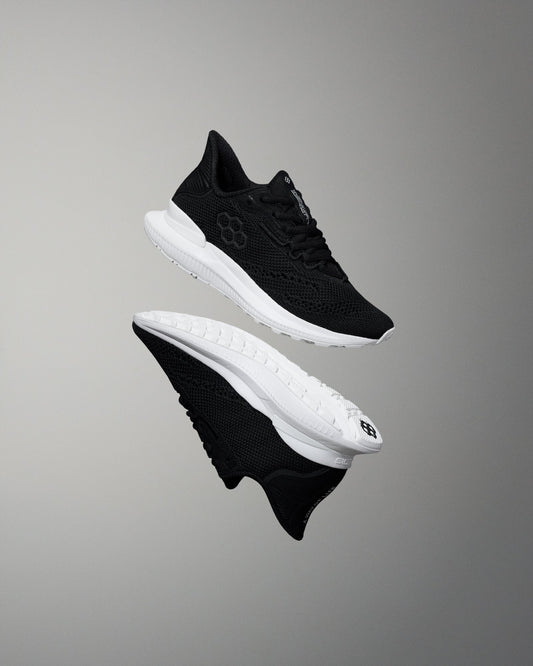 RUDIS RUDIS Journey Knit Youth Training Shoes - Black | Lightweight & Supportive Training Shoes
