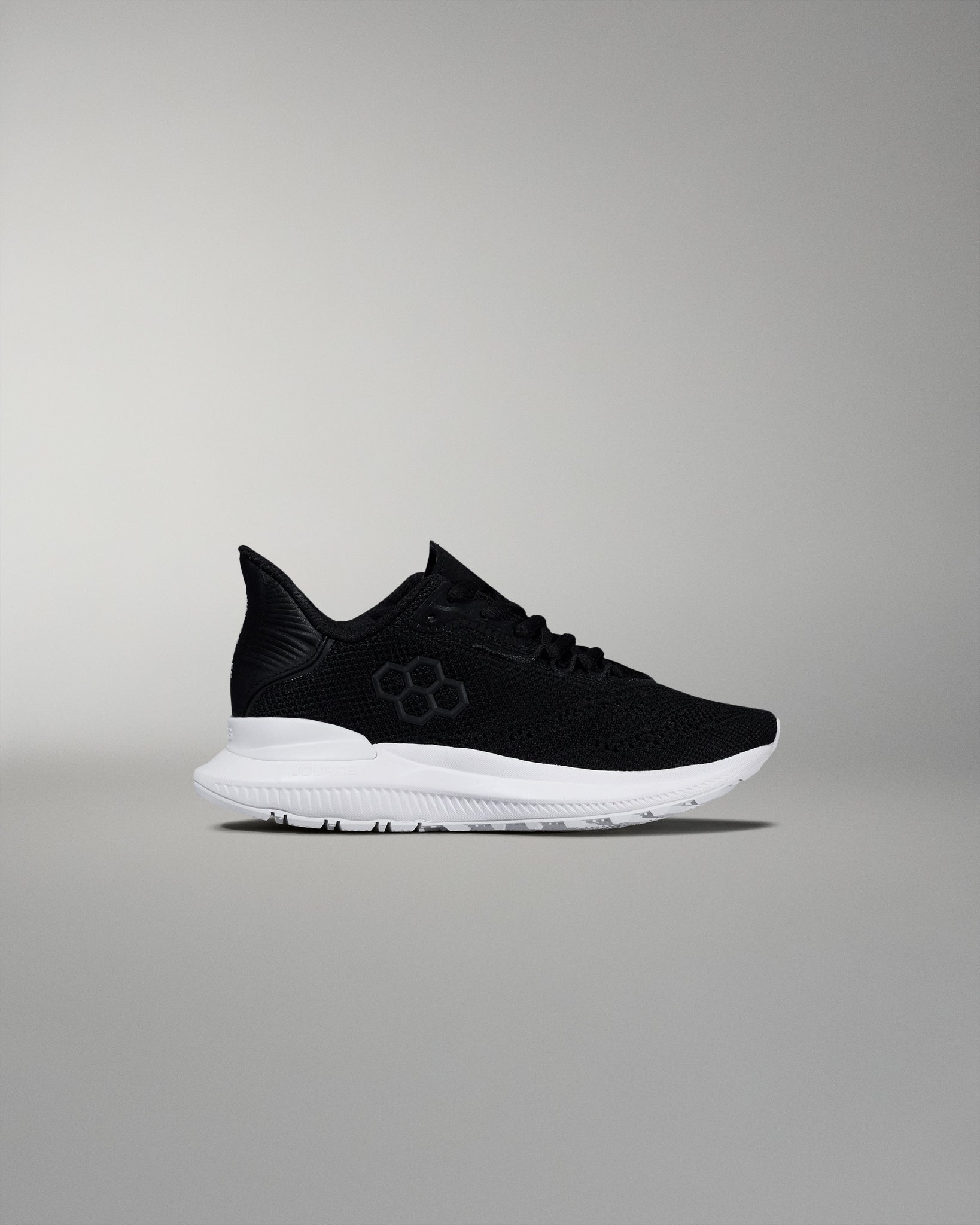 RUDIS RUDIS Journey Knit Youth Training Shoes - Black | Lightweight & Supportive Training Shoes