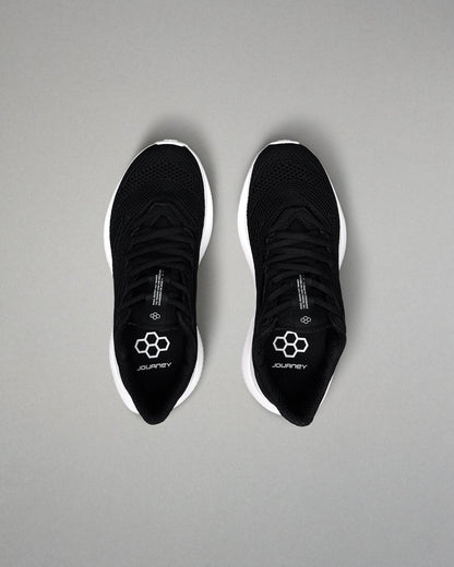 RUDIS RUDIS Journey Knit Youth Training Shoes - Black | Lightweight & Supportive Training Shoes