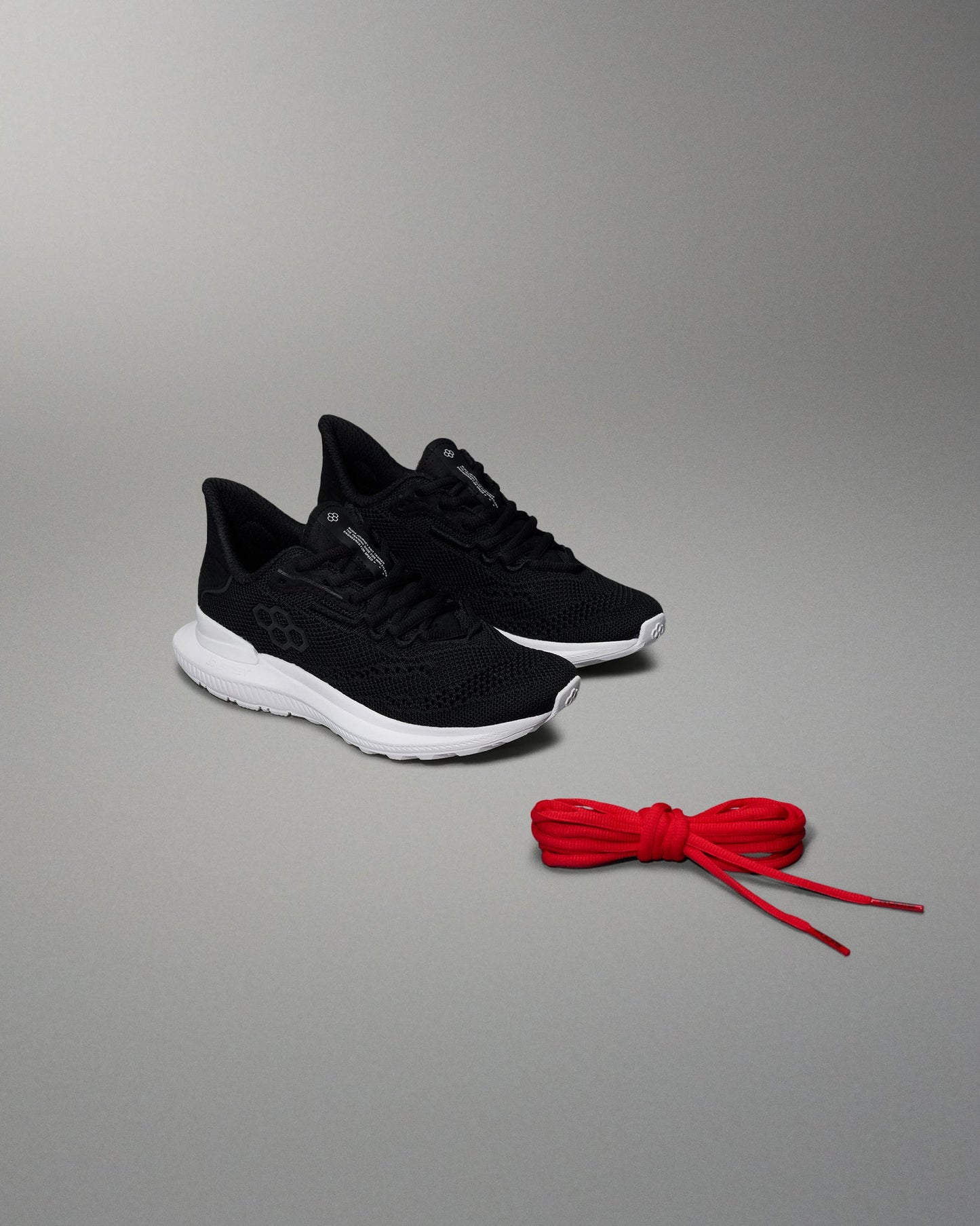 RUDIS RUDIS Journey Knit Youth Training Shoes - Black | Lightweight & Supportive Training Shoes