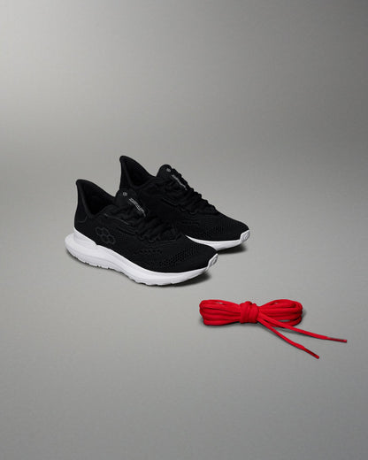 RUDIS RUDIS Journey Knit Youth Training Shoes - Black | Lightweight & Supportive Training Shoes