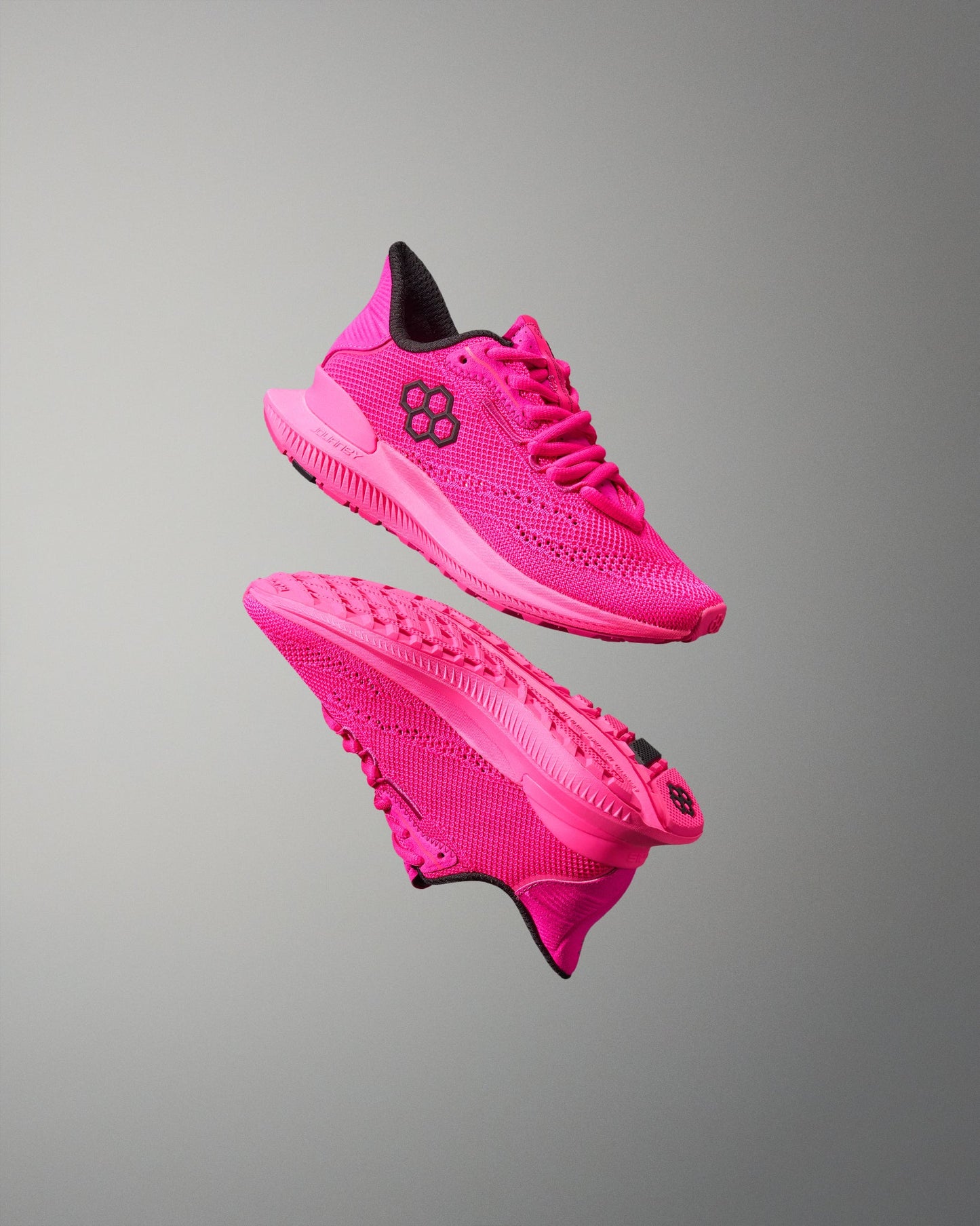 RUDIS RUDIS Journey Knit Youth Training Shoes - Pink