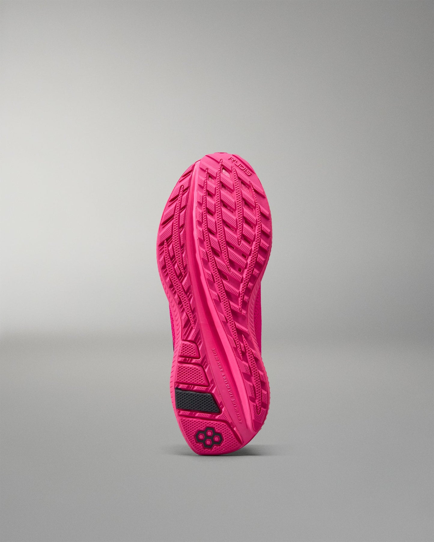 RUDIS RUDIS Journey Knit Youth Training Shoes - Pink