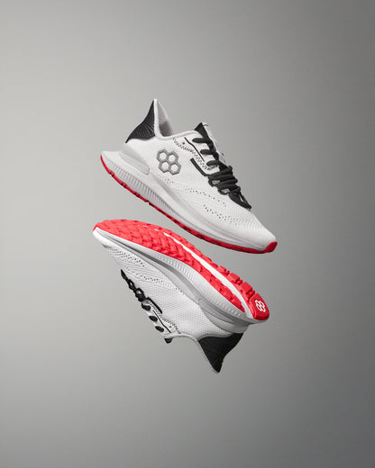 RUDIS Journey Knit Youth Training Shoes - White Hot