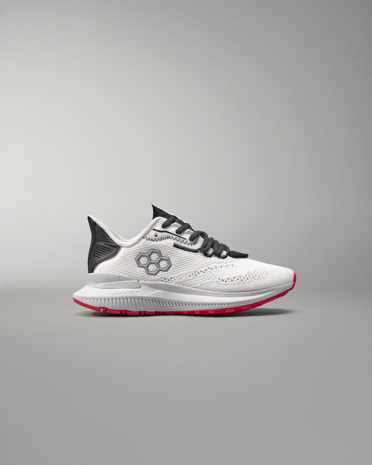 RUDIS Journey Knit Youth Training Shoes - White Hot