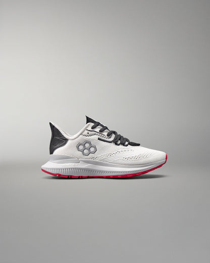 RUDIS Journey Knit Youth Training Shoes - White Hot