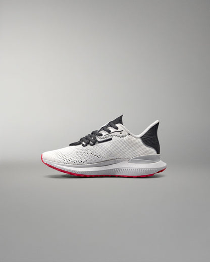 RUDIS Journey Knit Youth Training Shoes - White Hot