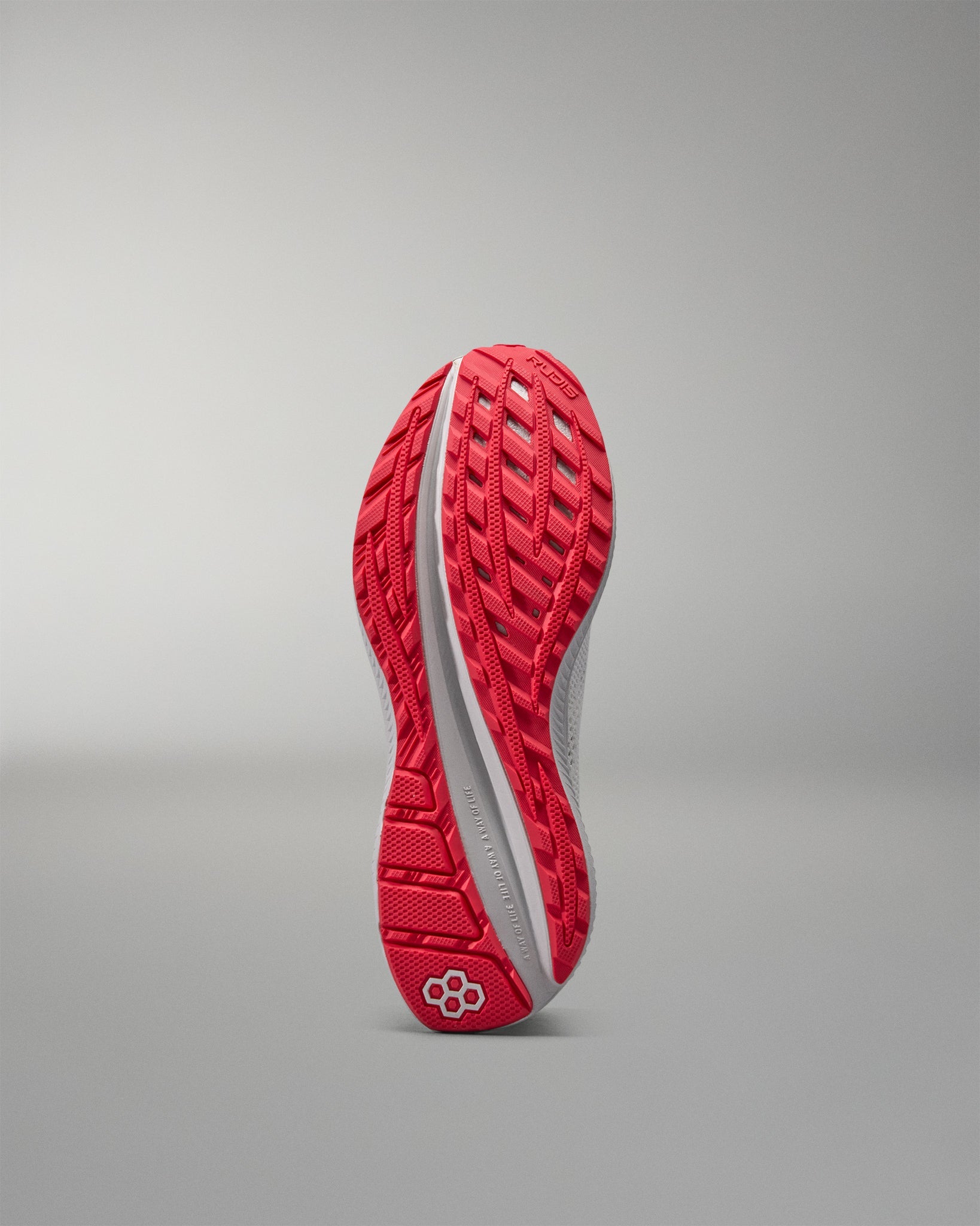 RUDIS Journey Knit Youth Training Shoes - White Hot