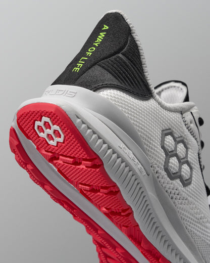 RUDIS Journey Knit Youth Training Shoes - White Hot