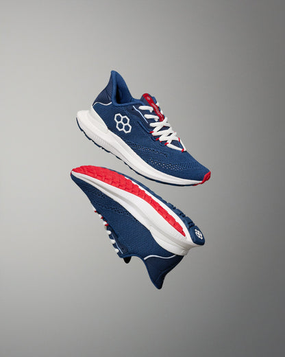 RUDIS RUDIS Journey Knit Youth Training Shoes - Navy