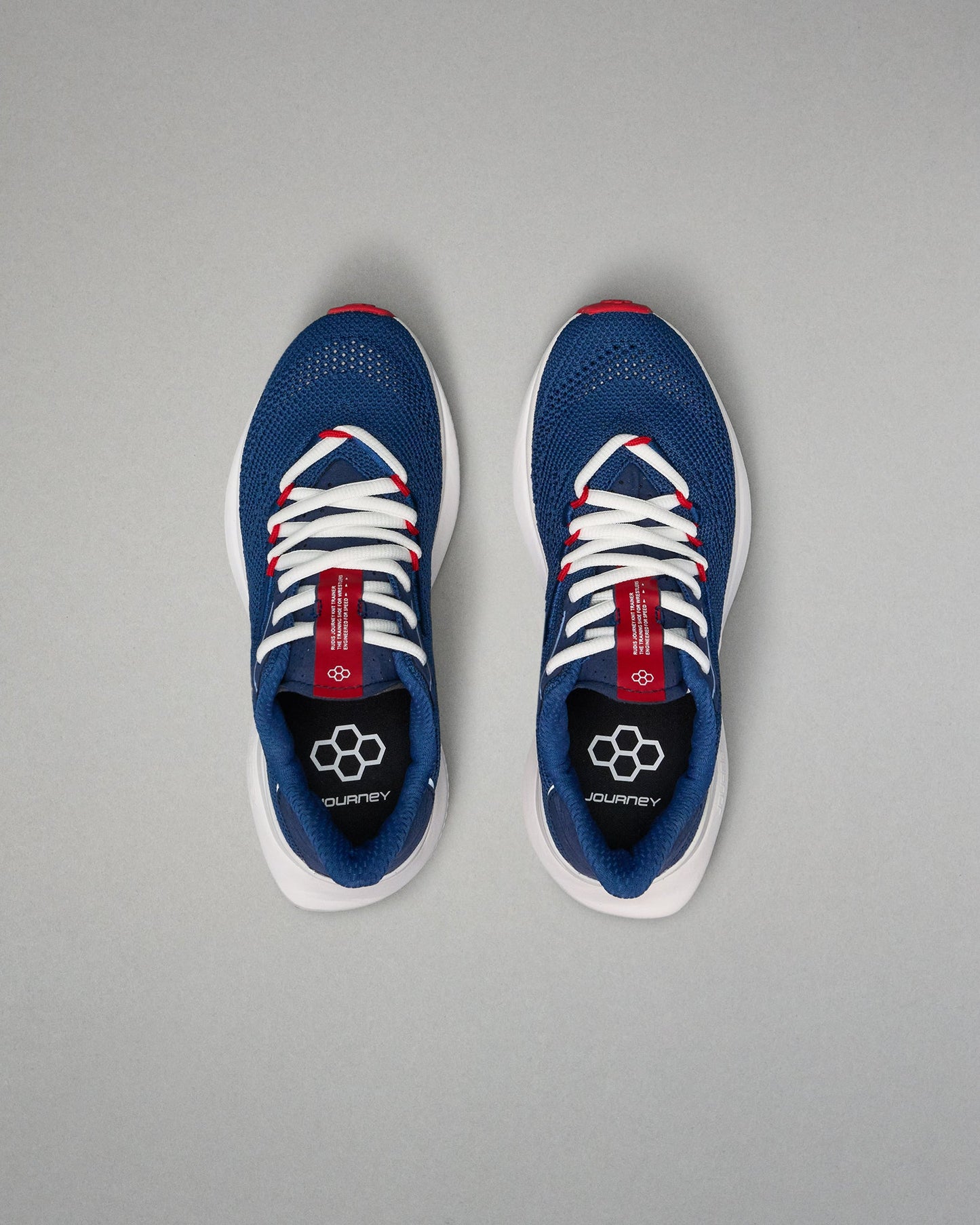 RUDIS RUDIS Journey Knit Youth Training Shoes - Navy