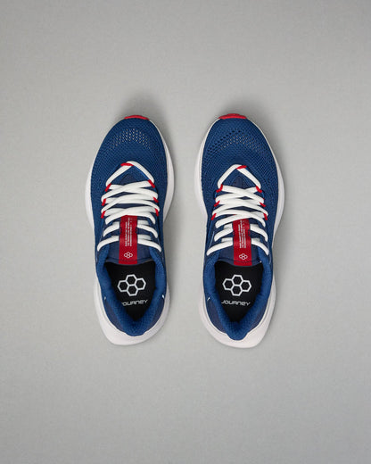 RUDIS RUDIS Journey Knit Youth Training Shoes - Navy
