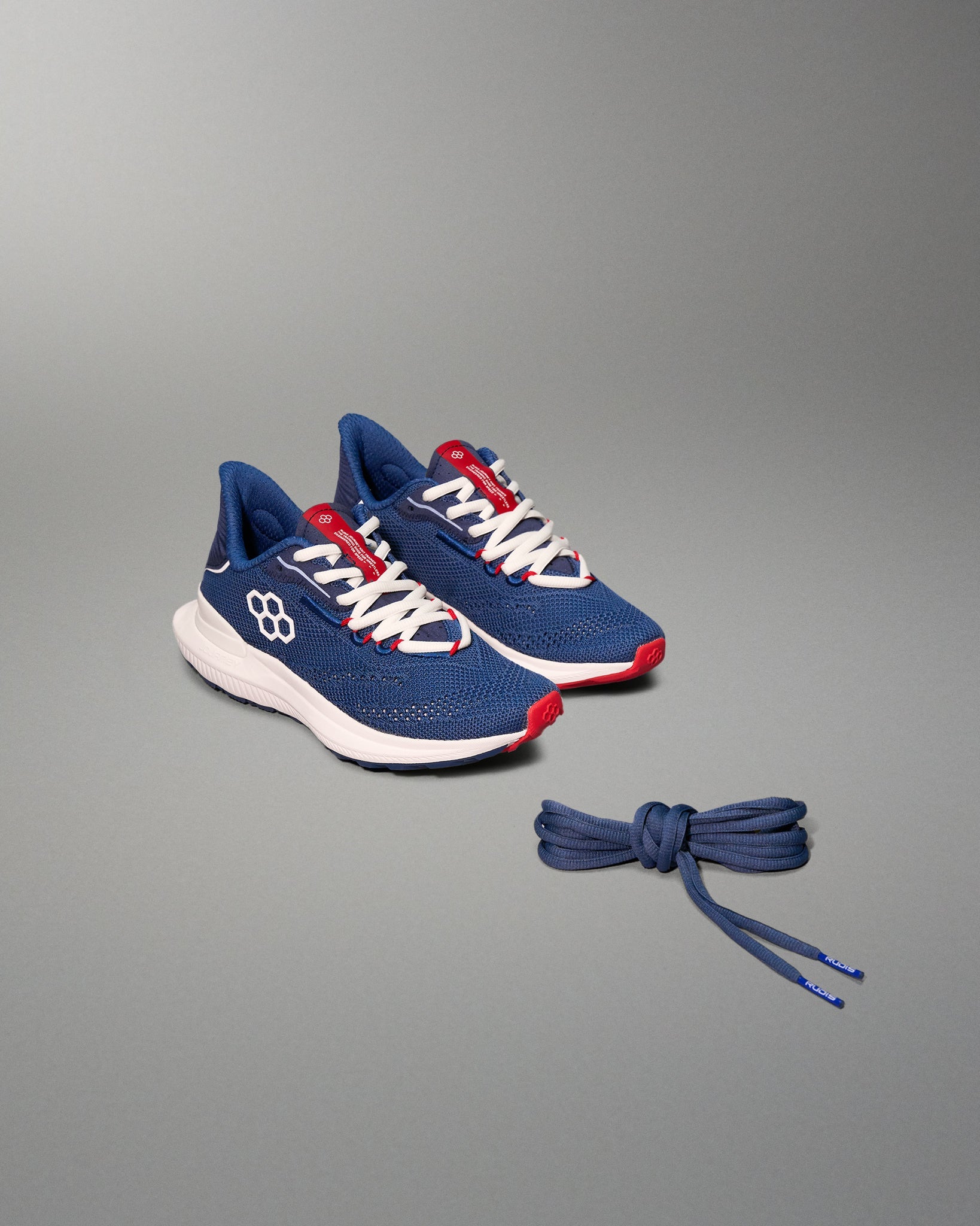 RUDIS RUDIS Journey Knit Youth Training Shoes - Navy