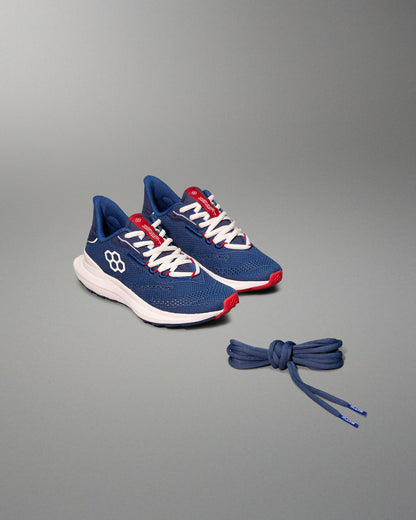 RUDIS RUDIS Journey Knit Youth Training Shoes - Navy