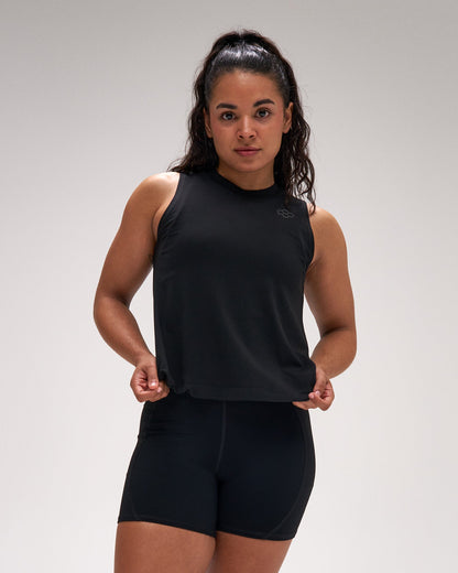 RUDIS RUDIS Women's Hybrid Muscle Tank - Black