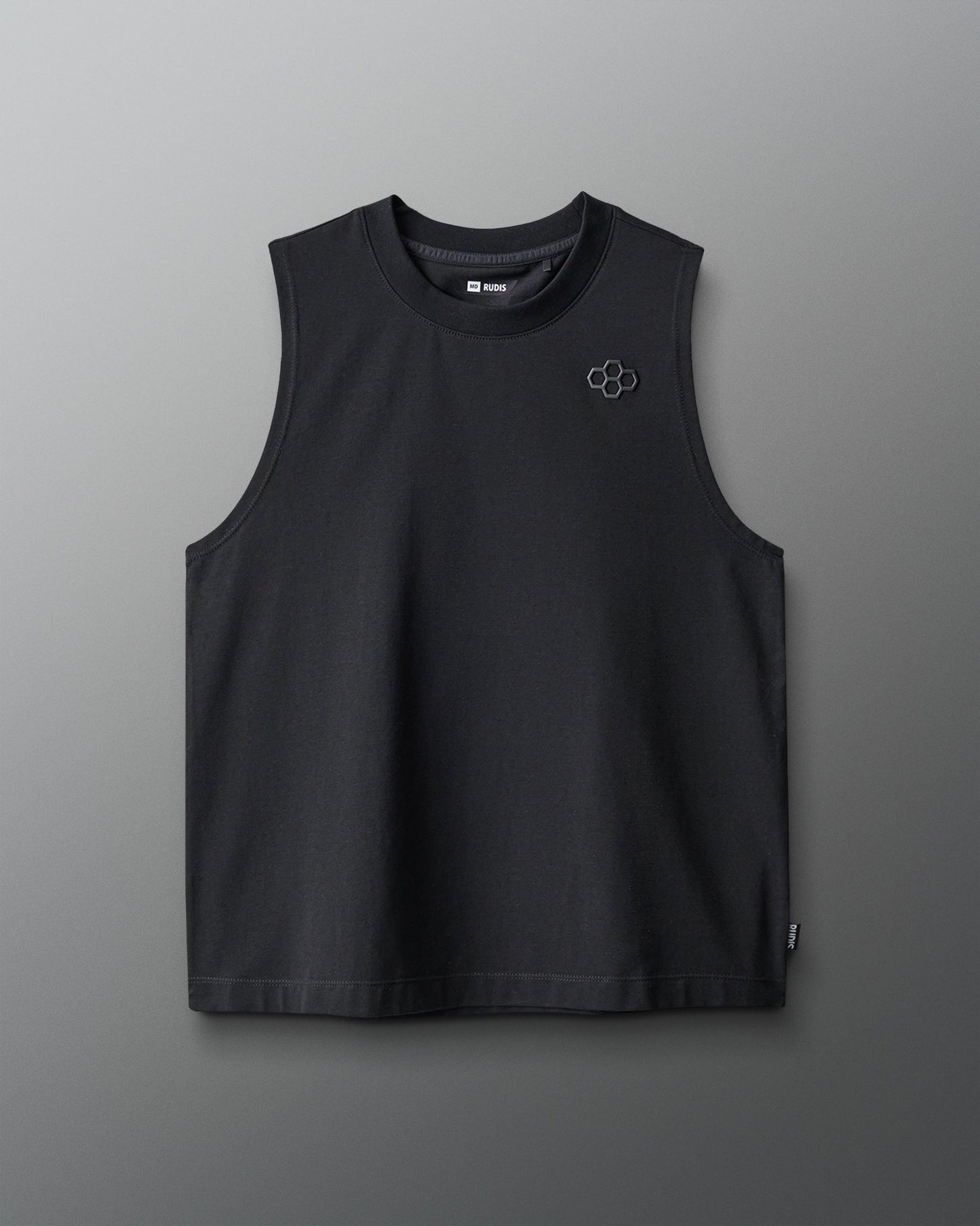 RUDIS RUDIS Women's Hybrid Muscle Tank - Black