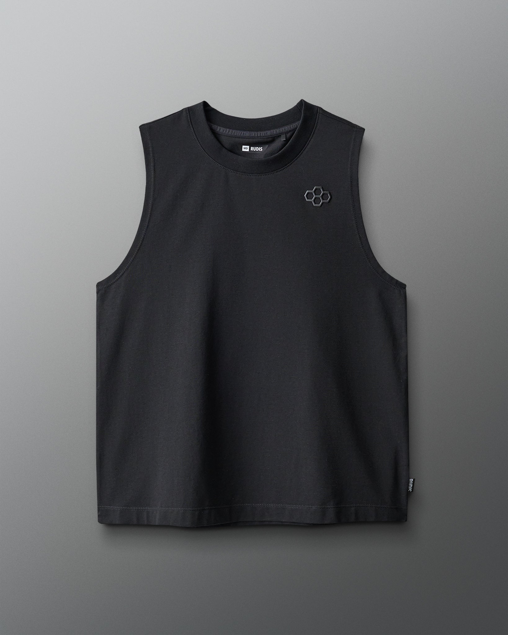 RUDIS RUDIS Women's Hybrid Muscle Tank - Black