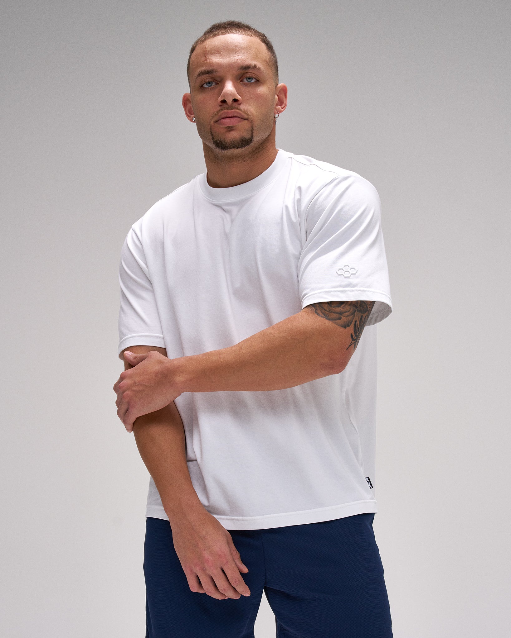 RUDIS RUDIS Boxy Hybrid Oversized T-Shirt